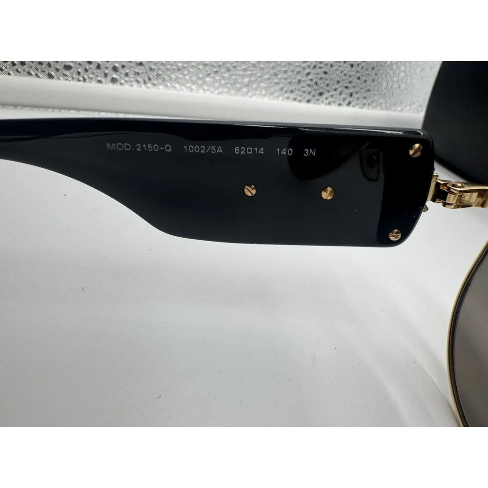 Versace VE2150Q Gold/Light Brown‎ Mirror/Dark Gold Sunglasses